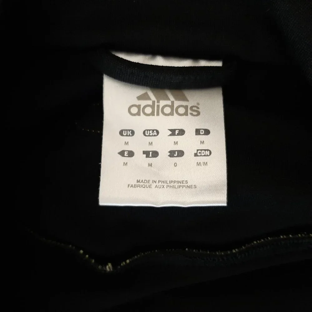Adidas Torsion System Men's Full-zip Jacket Size M